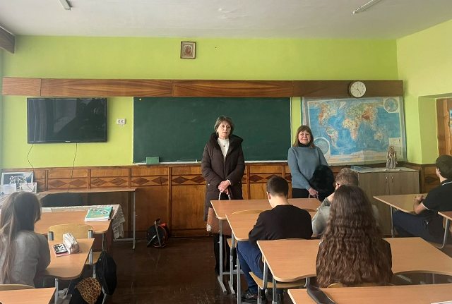 Учнів ознайомили актуальними освітньо-професійними програмами та перевагами навчання у ТНПУ